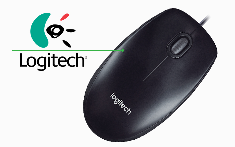 Chuột có dây Logitech M100r